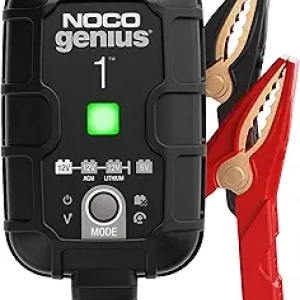 NOCO GENIUS1 - Chargeur Batterie Intelligent 6V/12V avec Désulfateur