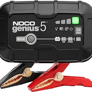 NOCO GENIUS5 - Chargeur batterie intelligent 5A 6V/12V avec protection surcharge