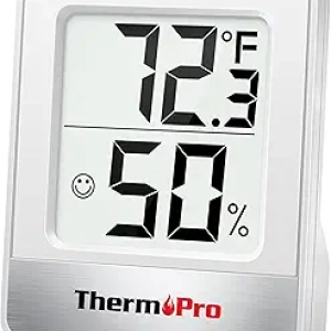 ThermoPro TP49 - Thermomètre Hygromètre Digital avec Indicateur de Confort