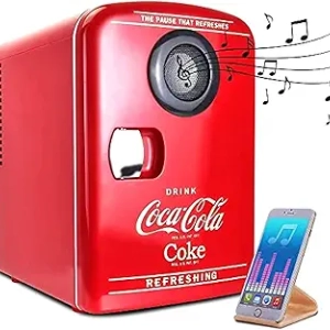 Mini Frigo Koolatron Bluetooth 6 Canettes - Portable Chauffant Froid