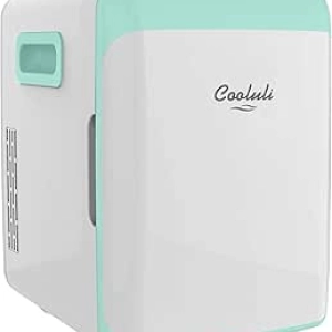 Mini Frigo Cooluli 10L Portable - Chaud/Froid pour Chambre, Bureau et Dorm