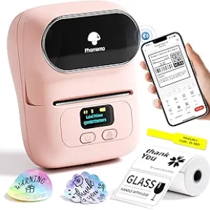 Phomemo M110 - Imprimante Étiquettes Thermique Bluetooth Compact