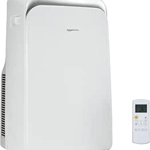 Climatiseur Portable 4-en-1 Amazon Basics 13500 BTU - Chaud/Froid/Déshumidificateur