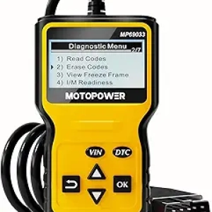 Diagnostic Auto OBD2 MOTOPOWER MP69033 - Lecteur Codes Moteur Compatible 1996+