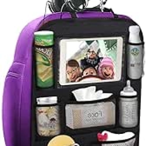 Organisateur de Siège Auto avec Porte-Tablette - ONE PIX