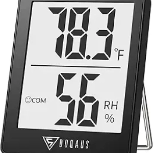Thermomètre Hygromètre Digital DOQAUS - Mesure Précise Température Humidité