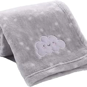 Couverture bébé douce 30x40 - Couette polaire chaude pour nourrisson et tout-petit