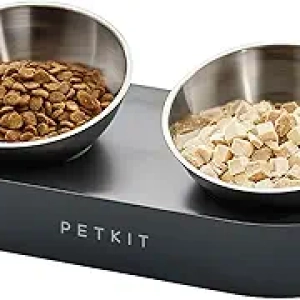 Gamelle Surélevée Chat et Petit Chien PETKIT CYBERTAIL - Inox 304