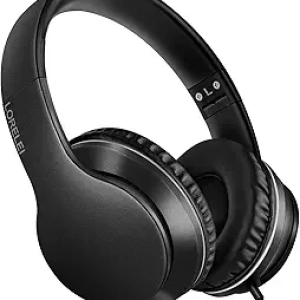 Casque Audio LORELEI X6 Filaire Stéréo - Micro Intégré, Pliable et Léger