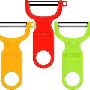 Éplucheur à Lame Carbone 3 Couleurs - Rustproof & Ergonomique