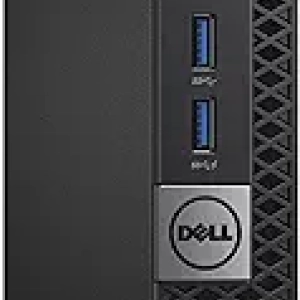Dell Optiplex 7040 Micro Desktop i5 6e Gén 16GB DDR4 256GB SSD Windows 11 Pro