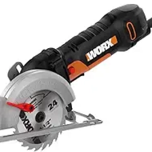 Scie Circulaire Électrique Worx WX439L 4.5" - Compacte et Légère