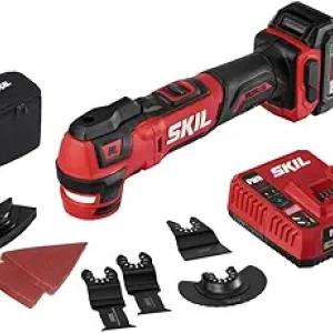 SKIL PWRCore 12 Outil Multifonction Oscillant 12V Brushless + 40 Accessoires