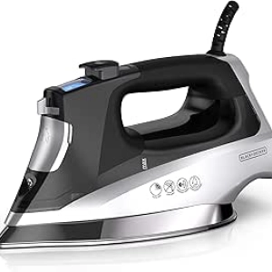 Fer à Repasser Vapeur BLACK+DECKER D3060 Digital Professional