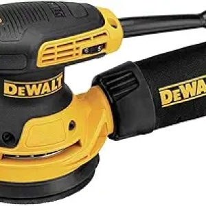 Ponceuse orbitale DEWALT DWE6423 5 pouces variable 8000-12000 OPM