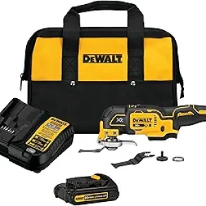 Outil Multifonction Oscillant DEWALT 20V MAX XR - Multitool Sans Fil Brushless