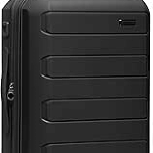 Valise Cabine 55cm Rigide Extensible Traveler's Choice Pagosa - Noire