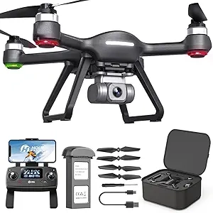 Drone Holy Stone HS700E 4K GPS - Caméra EIS, Retour Auto, Adulte