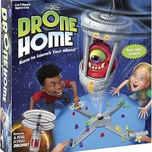 Drone Home - Jeu de Société avec Vrai Drone Volant pour Famille