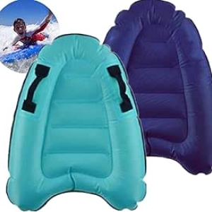 Planche de Surf Gonflable avec Poignées - Flotteur Apprentissage Natation Enfant et Adulte