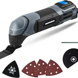 Hammerhead Outil Multifonction Oscillant 2.2A avec Lames et Accessoires