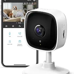 Caméra de Surveillance Intérieure TP-Link Tapo 1080P - Moniteur Bébé et Animaux