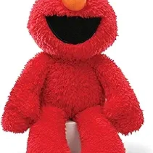 Peluche Elmo Sesame Street 33cm - Jouet Doux Premium GUND pour Bébé