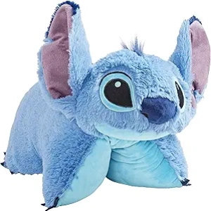 Peluche Oreillerette Stitch 16 pouces - Disney Lilo et Stitch