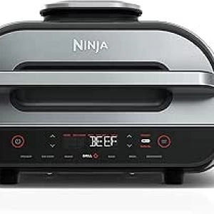 Ninja Foodi Smart XL - Grill et Air Fryer 6-en-1 avec Thermomètre Intelligent