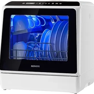 Lave-vaisselle portable compact NOVETE 5L - Installation gratuite