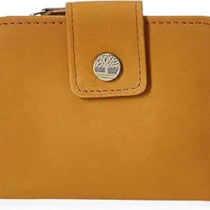 Portefeuille Femme Timberland Cuir RFID Blé - Petit Format Compact