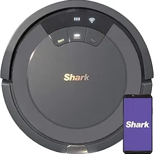 Shark AV753 ION Robot Aspirateur Connecté WiFi - 120 min d'autonomie