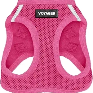 Harnais pour Chien et Chat Best Pet Supplies Voyager XS - Anti-Traction Réfléchissant