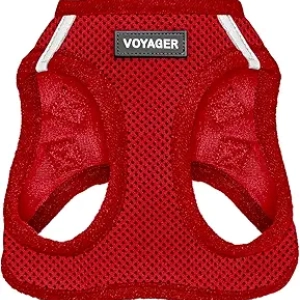 Harnais pour Chien et Chat Step-in Air - Anti-traction, Réfléchissant, M