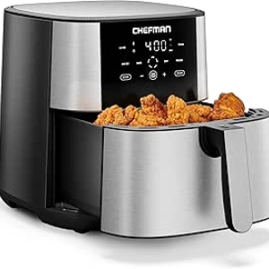 Friteuse sans Huile Chefman TurboFry XL 8L - Cuisson Rapide Famille
