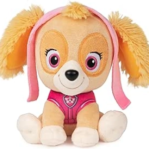 Peluche PAW Patrol Skye Pilote Aviateur 6" - Jouet Officiel GUND