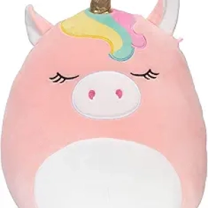 Squishmallow Ilene Licorne Rose 30cm - Peluche Officielle Kellytoy