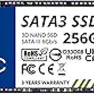 SSD 256GB Timetec M.2 2280 SATA III - 550MB/s pour PC et Laptop