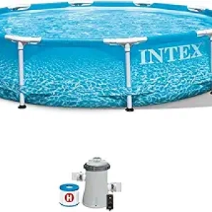 Piscine hors sol INTEX 28207EH 305cm - Pompe filtration 330 GPH