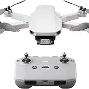 DJI Mini 2 - Drone Ultraléger 4K avec Caméra 12MP et 31min d'Autonomie