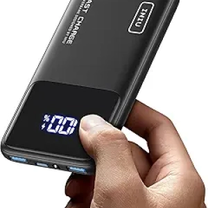 Batterie Externe 10500mAh INIU 22.5W - Charge Rapide USB-C iPhone 16 Samsung