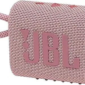 JBL Go 3 Rose - Enceinte Bluetooth Portable Étanche IP67