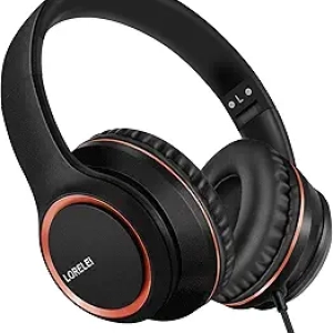 Casque Audio Filaire LORELEI X8 - Micro Intégré, Son Haute Définition, Pliable