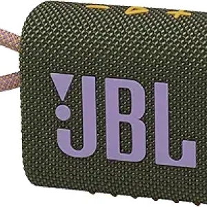 JBL Go 3 Enceinte Bluetooth Portable Étanche IP67 - Son Premium 5h