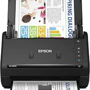 Scanner de Bureau Epson Workforce ES-400 II - Numérisation Couleur Duplex Rapide