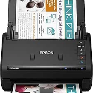 Scanner Epson Workforce ES-500W II WiFi Couleur Recto-Verso