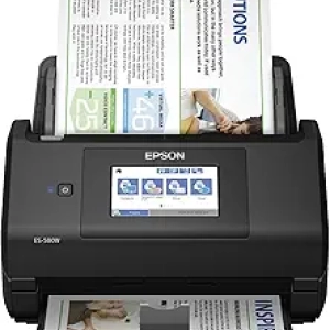 Epson Workforce ES-580W - Scanner couleur sans fil professionnel avec chargeur automatique