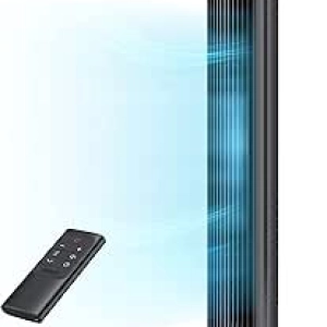 Ventilateur Tour Oscillant Dreo 40" - Silencieux 28dB pour Chambre et Bureau