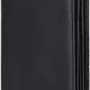 Portefeuille Homme Cuir Véritable 16 Emplacements Cartes - Protection RFID