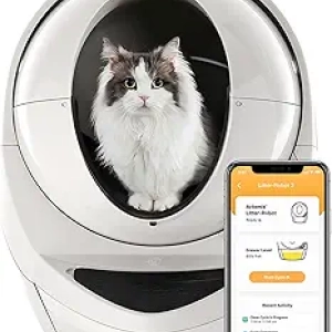 Litter-Robot 3 Connect - Litière Automatique Intelligente pour Chat